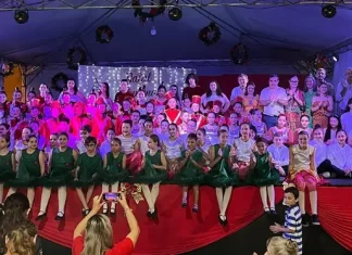 Programação do Natal Iluminado segue nesta sexta e sábado, em Santa Rosa do Sul