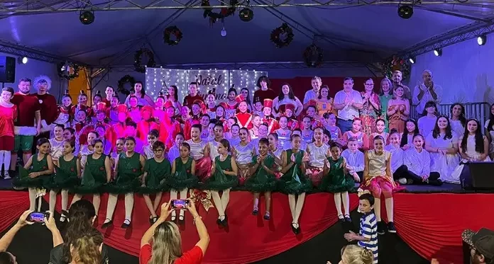 Programação do Natal Iluminado segue nesta sexta e sábado, em Santa Rosa do Sul