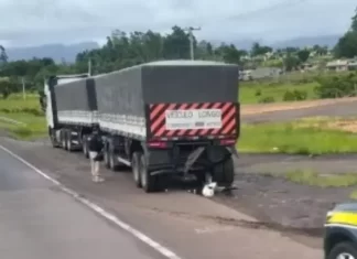 Tragédia: Jovem de Sombrio perde a vida em acidente na BR-101, em Três Cachoeiras