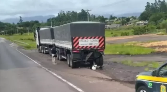 Tragédia: Jovem de Sombrio perde a vida em acidente na BR-101, em Três Cachoeiras