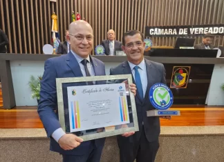 Moção de Reconhecimento: Vanir Zanatta recebe homenagem da Câmara Municipal