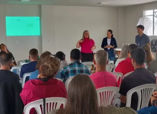 Sombrio sedia capacitação regional sobre controle químico do Aedes aegypti