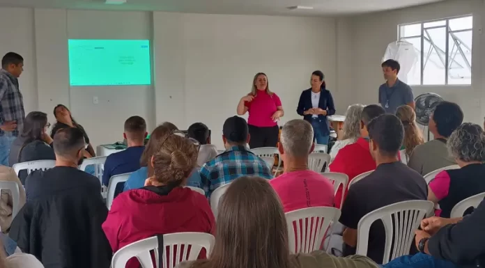 Sombrio sedia capacitação regional sobre controle químico do Aedes aegypti