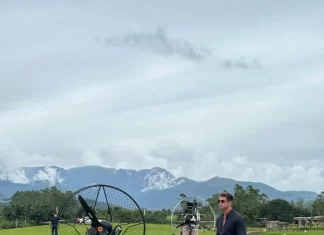 Rede Globo faz reportagem para o Esporte Espetacular em Praia Grande