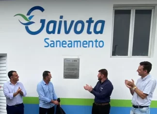 Gaivota Saneamento inaugura ampliação da ETA e duplica capacidade de tratamento da água no município