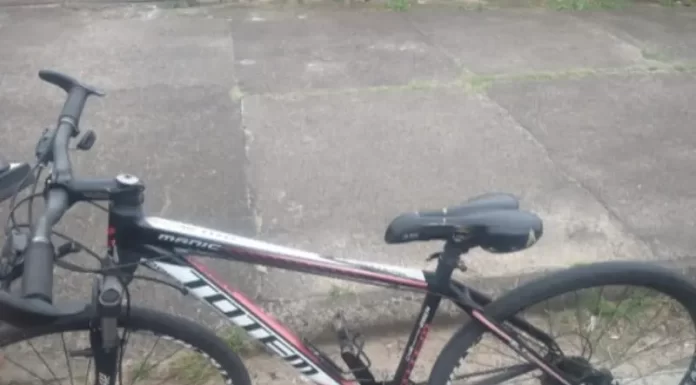 Furto em Sombrio: Homem é preso após roubo de bicicleta