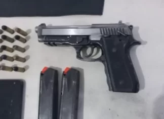 Homem preso com arma e munições de uso restrito em Araranguá