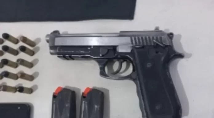 Homem preso com arma e munições de uso restrito em Araranguá