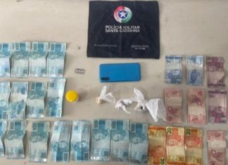 Homem é detido por tráfico de drogas em Araranguá