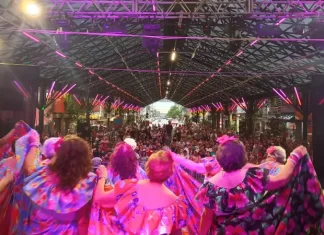 Sombrio vive um final de semana mágico com atrações natalinas e culturais
