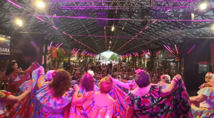 Sombrio vive um final de semana mágico com atrações natalinas e culturais