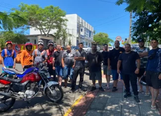 Suspeito de fugir após acidente se apresenta na delegacia em Sombrio