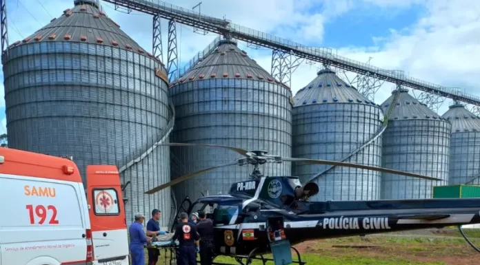 Helicóptero da Polícia Civil realiza resgates aéreos de urgência na região