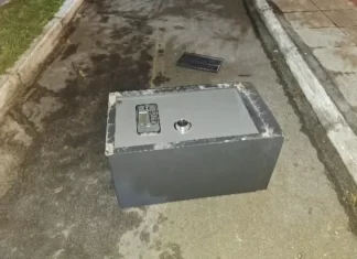 Furto de loja de Sombrio deixa prejuízo na madrugada de sexta-feira