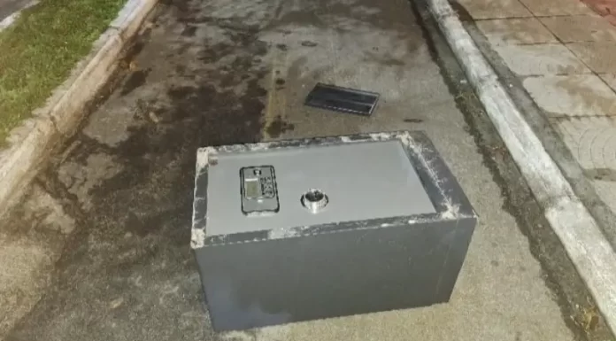 Furto de loja de Sombrio deixa prejuízo na madrugada de sexta-feira
