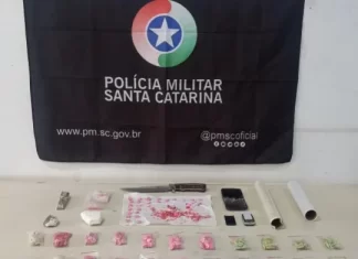 Jovem de 18 anos é preso por tráfico de drogas em Araranguá
