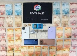 Polícia militar desarticula esquema de tráfico em Araranguá