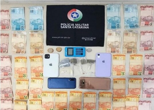 Polícia militar desarticula esquema de tráfico em Araranguá