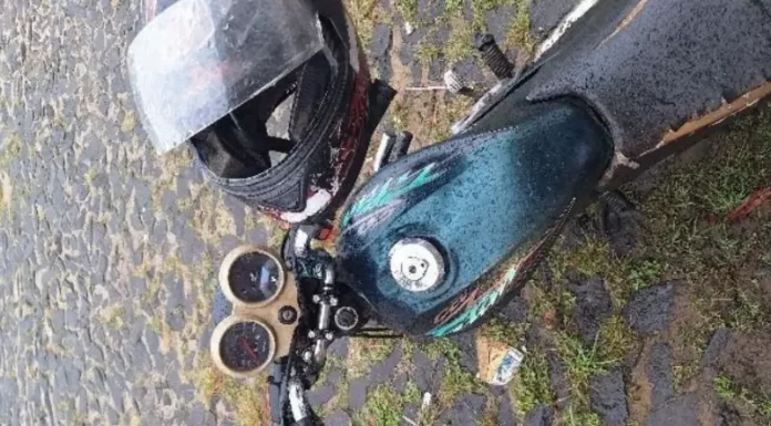 Motocicleta Roubada é Recuperada pela Polícia Militar em Sombrio