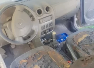 Incêndio Criminoso no Centro de Sombrio: Veículo é Destruído por Fogo Doloso