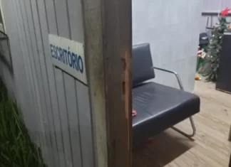 Homem é detido por furto de televisão em empresa de Araranguá
