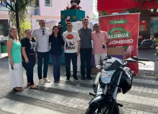 Último sorteio do valoriza Sombrio fecha 2024 com sucesso de participação