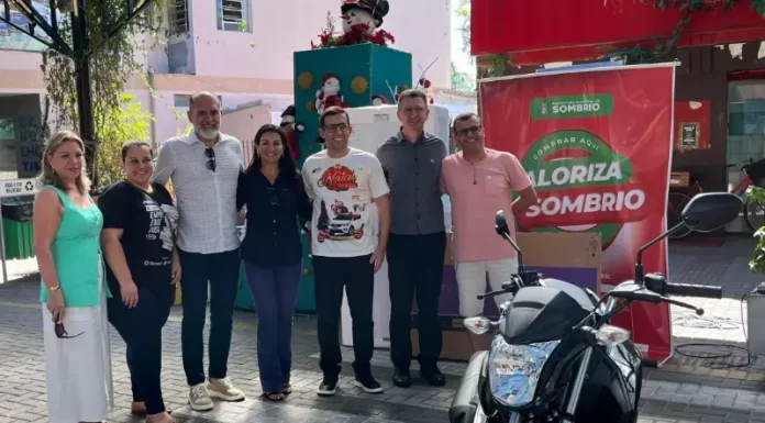 Último sorteio do valoriza Sombrio fecha 2024 com sucesso de participação