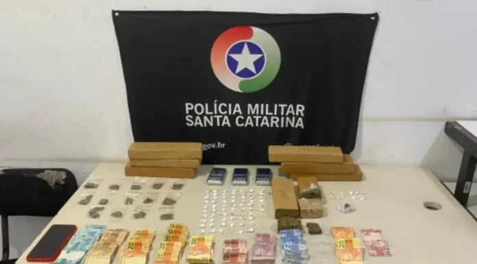 Traficantes são presos em operação com cão farejador em Praia Grande e São João do Sul