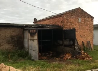 Incêndio em Estufa de Fumo é Contido Pelo Corpo de Bombeiros em Araranguá