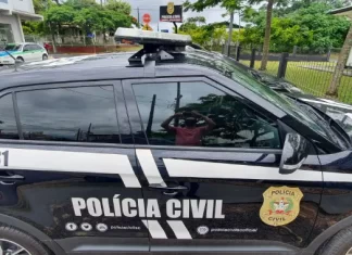 Polícia Civil de Balneário Gaivota prende casal acusado de estupros em série