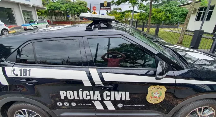 Polícia Civil de Balneário Gaivota prende casal acusado de estupros em série
