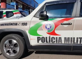 Mulher de 37 anos é presa por roubo em Santa Rosa do Sul