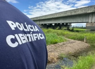 Corpo em Decomposição é Encontrado em Valo na Sanga do Marco