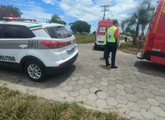 Vítima de acidente de moto não resiste aos ferimentos; causador do acidente foi detido