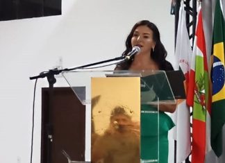 A posse de Gislaine e Jeriel, dos vereadores e a eleição de Rafael para presidência da Câmara