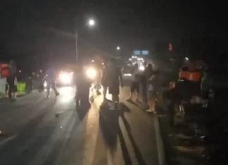 Acidente na SC-449 deixa dois feridos em Sombrio