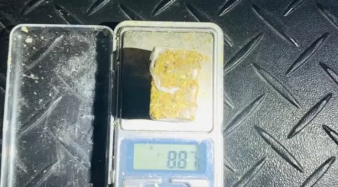 Flagrante em Araranguá: Posse de drogas mobiliza guarnição