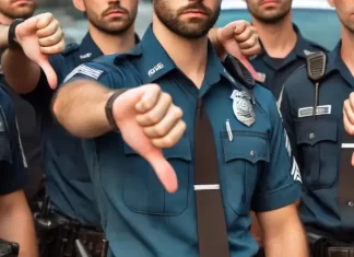 Mostrar o dedo para policias, dá ruim e vai em cana! Homem é preso no Arroio do Silva