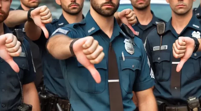 Mostrar o dedo para policias, dá ruim e vai em cana! Homem é preso no Arroio do Silva
