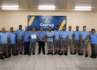 Ceprag é premiada na categoria intercooperação do prêmio melhores do ano