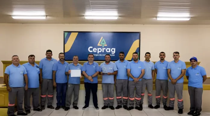Ceprag é premiada na categoria intercooperação do prêmio melhores do ano