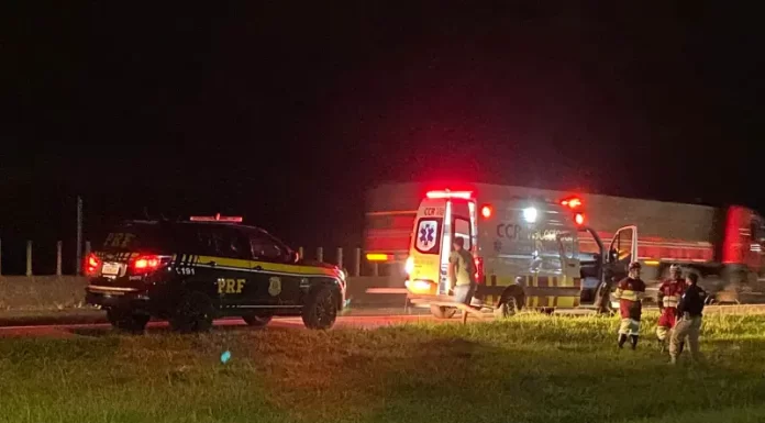 Homem morre após ser atropelado em Sombrio na madrugada de quinta-feira