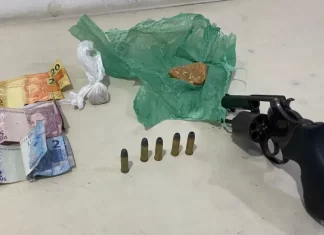 Tráfico e violência: Prisão e apreensão em Santa Rosa do Sul