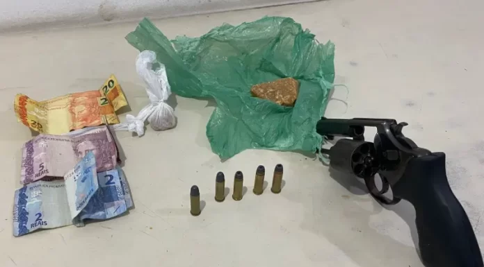 Tráfico e violência: Prisão e apreensão em Santa Rosa do Sul
