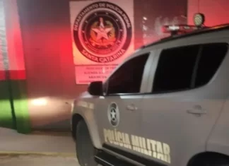PM prende suspeito de homicídio em São João do Sul