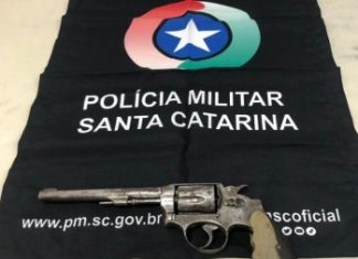 Flagrante em Sombrio: Jovem trocou cavalo por arma e tentava revender