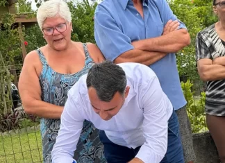 Balneário Gaivota: Prefeitura entrega ordem de serviço para pavimentação no bairro Onda Azul
