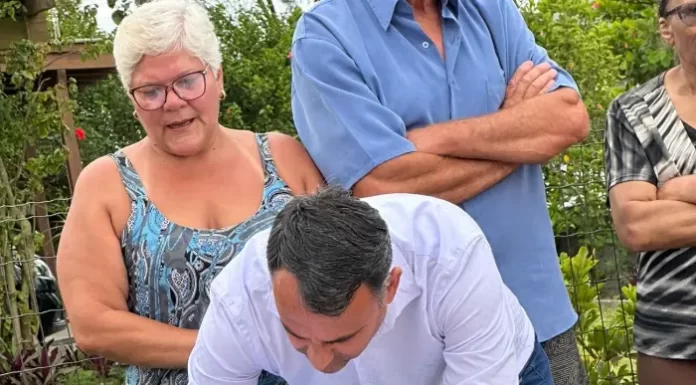 Balneário Gaivota: Prefeitura entrega ordem de serviço para pavimentação no bairro Onda Azul