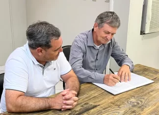 Pedrinho assume comando da Prefeitura de Santa Rosa do Sul