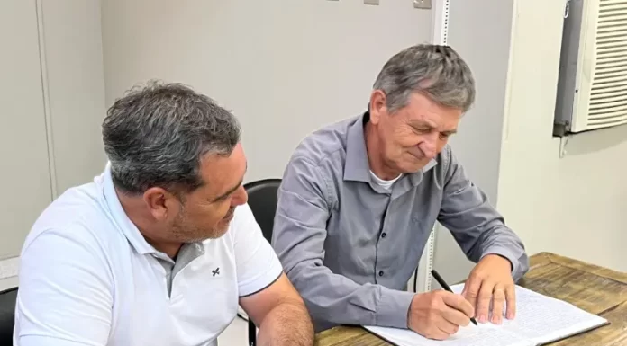 Pedrinho assume comando da Prefeitura de Santa Rosa do Sul